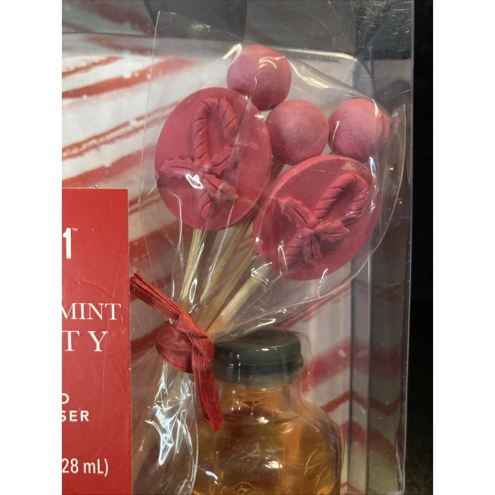 Pier 1 Imports‎ Diffuser Peppermint Party .95 oz NEW SEALED Discontinued